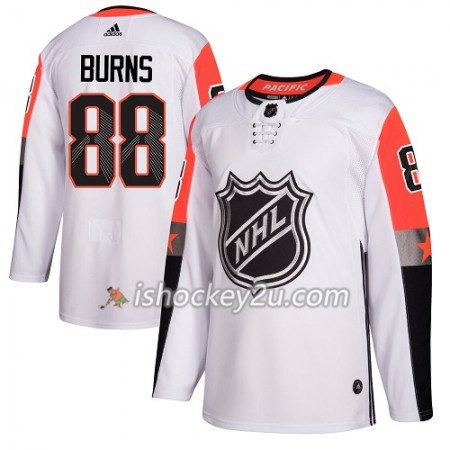 San Jose Sharks Trøje Brent Burns 88 2018 NHL All-Star Pacific Division Adidas Hvid Authentic San Jose Sharks Trøje Brent Burns 88 2018 NHL All-Star Pacific Division Adidas Hvid Authentic